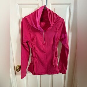 Moving Comfort Fit and Powerful Fuchsia Hooded Jacket S